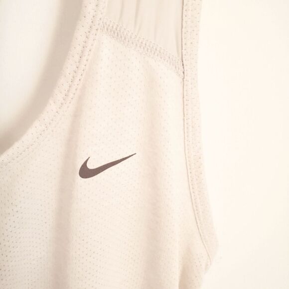 Nike Dri-Fit Light Gray Tank Size S - Picture 4 of 4